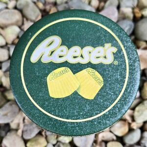 VTG Reeses Peanut Butter Cups High Point Mansion Hershey Pennsylvania 1994 Tin